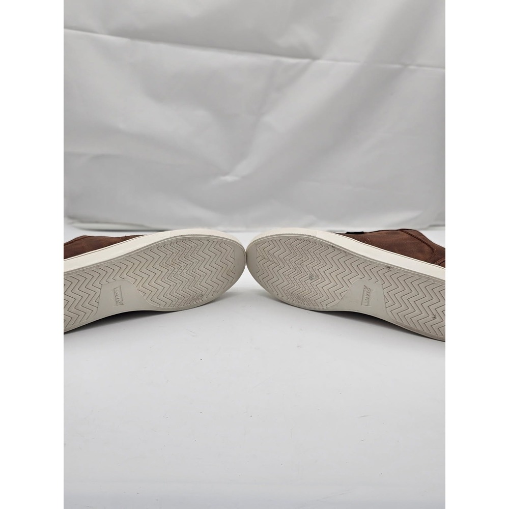 Levi's Men's Low Top Sneakers Size 13 Casual Comfort Office Shoes - Picture 7 of 15